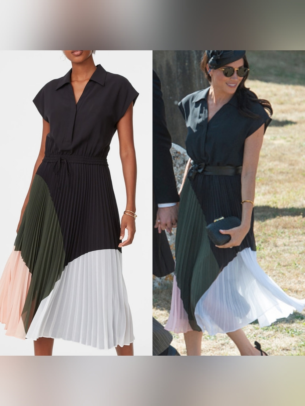 Club Monaco Shonah Dress ASO Meghan Markle